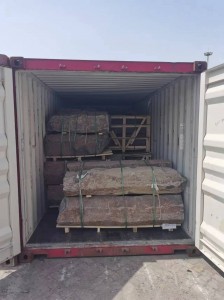 Basalt Products Loaded into Container - Magic Stone (3)