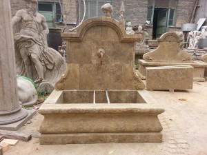 Chateau Wall Fountain