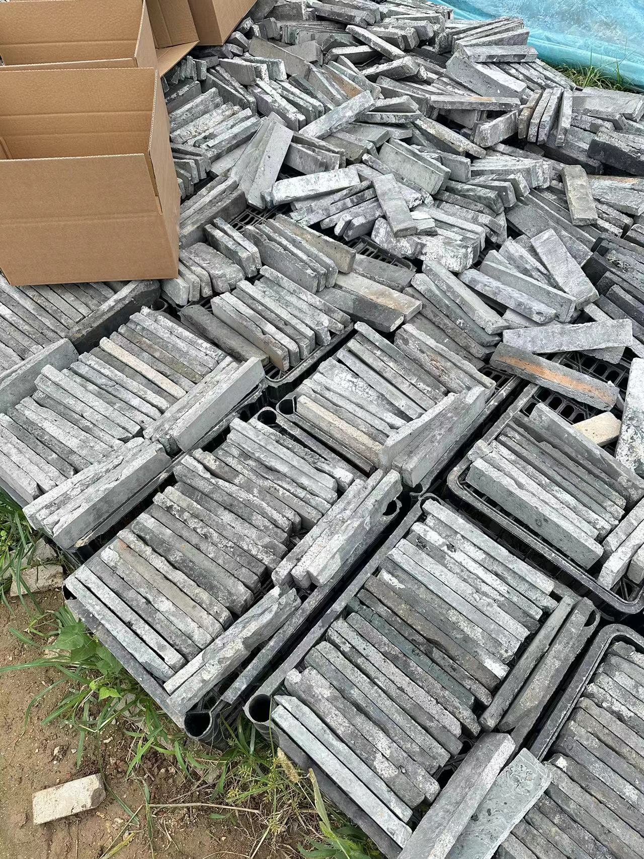 54720pcs Antique Slice Bricks is shipping to Netherlands – Magic Stone