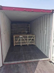 Basalt Products Loaded into Container - Magic Stone (2)