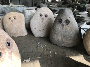 Large size Owl Statues - Magic Stone (4)
