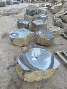 Basalt Water Fountain - Magic Stone (3)