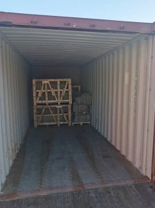 Basalt Products Loaded into Container - Magic Stone (7)