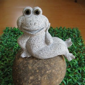 Original Factory Bathroom Tub Price -
 Carving stone decorative frog sculpture – Magic Stone