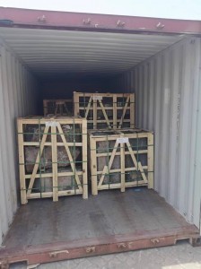 Basalt Products Loaded into Container - Magic Stone (9)