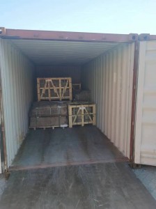 Basalt Products Loaded into Container - Magic Stone (8)