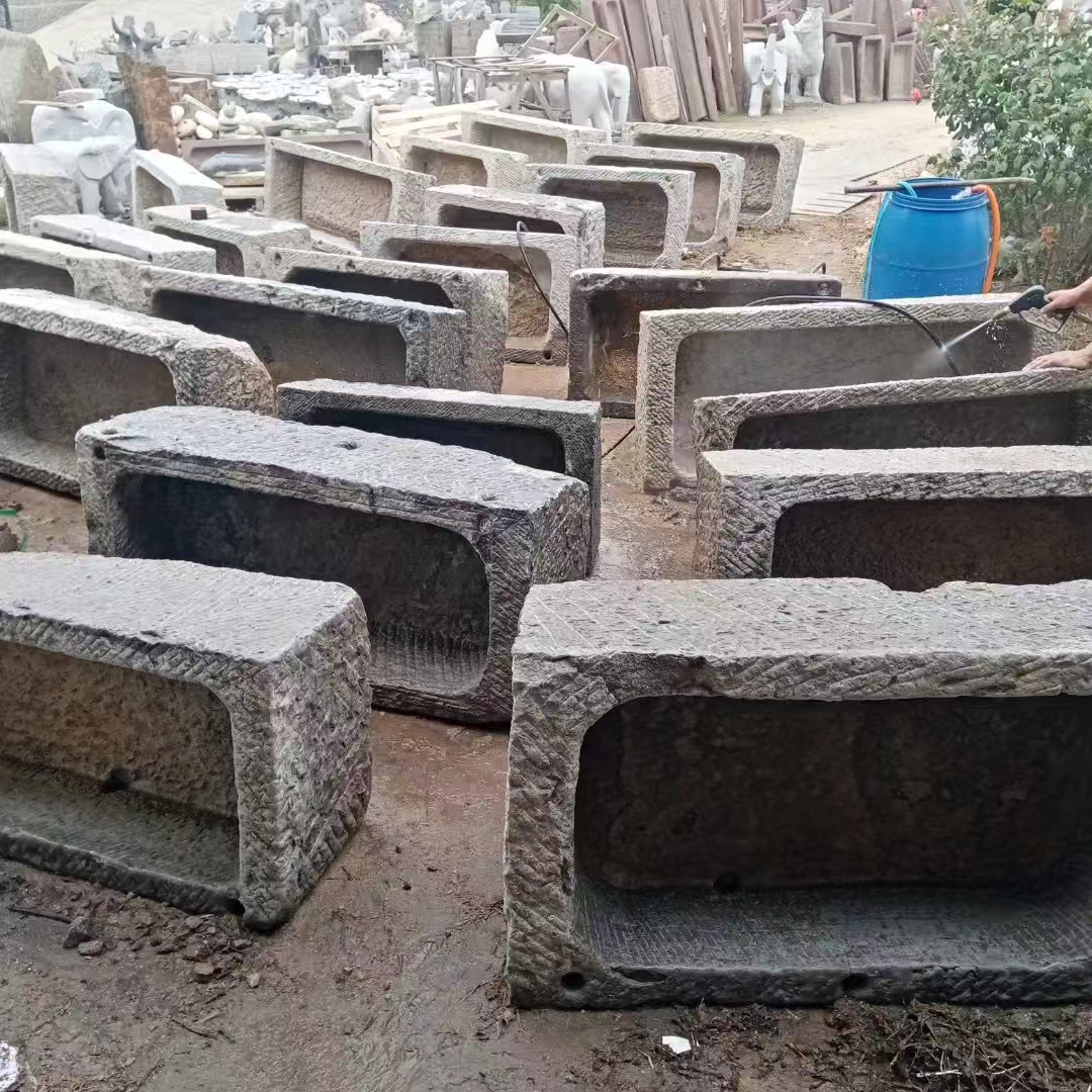 The Timeless Appeal of Granite Stone Troughs