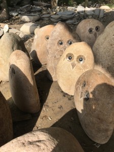 Large size Owl Statues - Magic Stone (7)