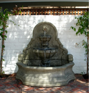 Chateau Wall Fountain