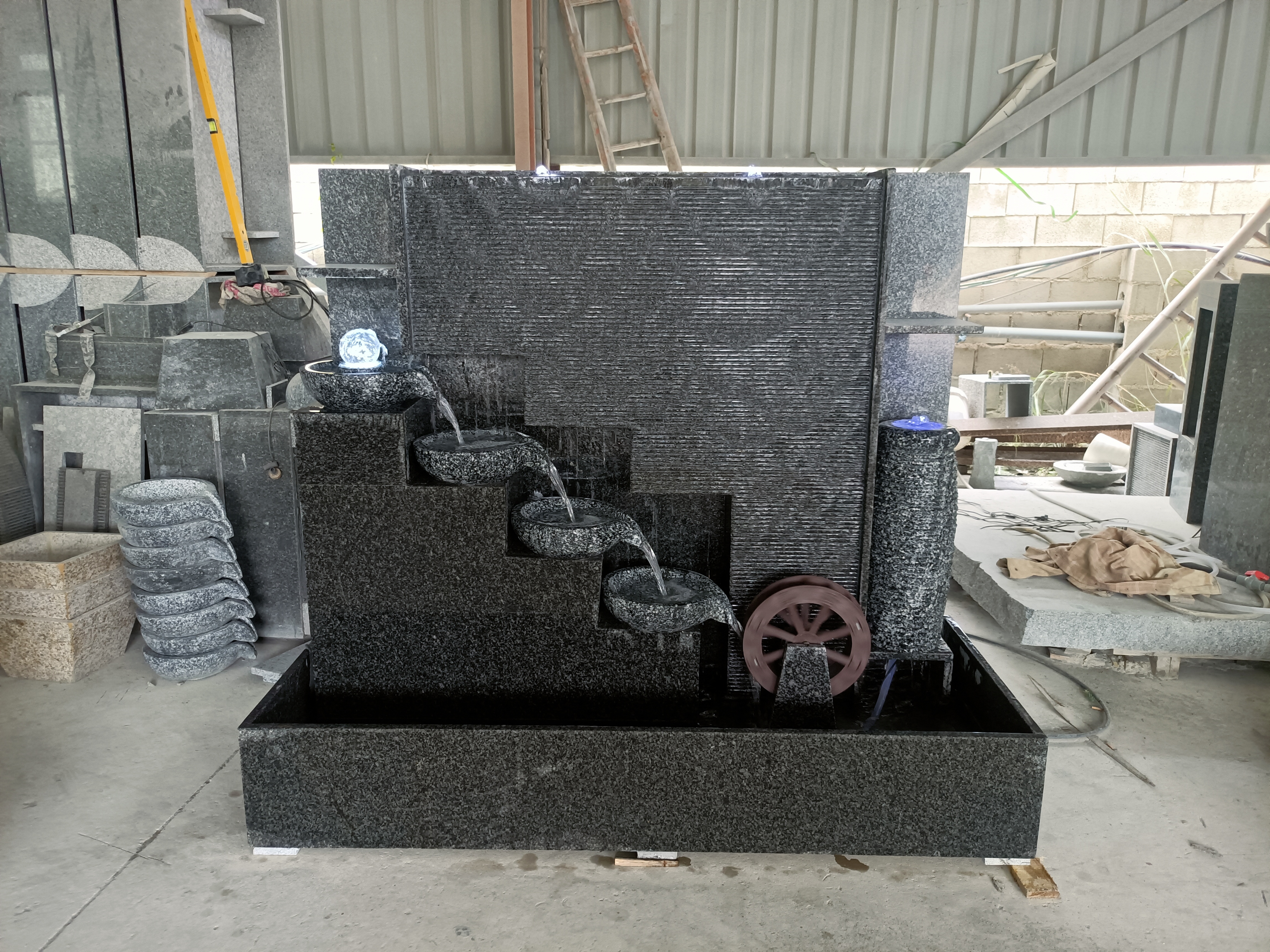 Customized Granite Water Fountain from China – Magic Stone