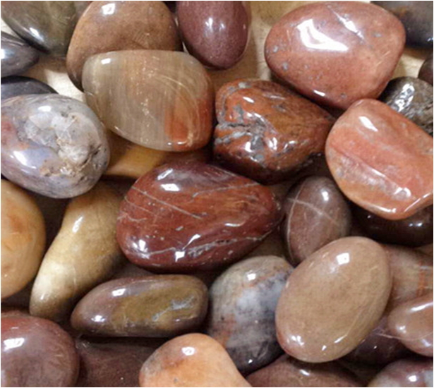 39 tons Pebble Stones and 9 tons Glass Stones are Shipped to Israel – Magic Stone