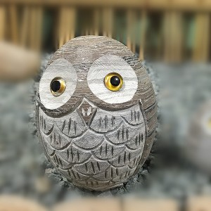 Good User Reputation for Garden Stepping Stone -
 Garden ornament sculpture owl statue – Magic Stone