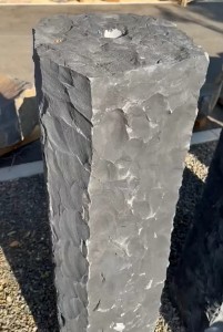 Chiseled Basalt Water Fountain