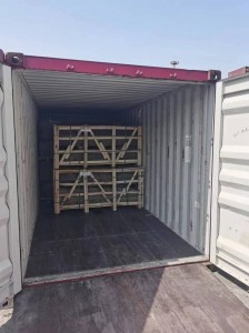 Basalt Products Loaded into Container - Magic Stone (1)