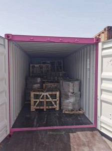 Basalt Products Loaded into Container - Magic Stone (5)