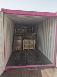 Basalt Products Loaded into Container - Magic Stone (4)