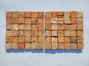 Sample Red Bricks - Magic Stone (2)