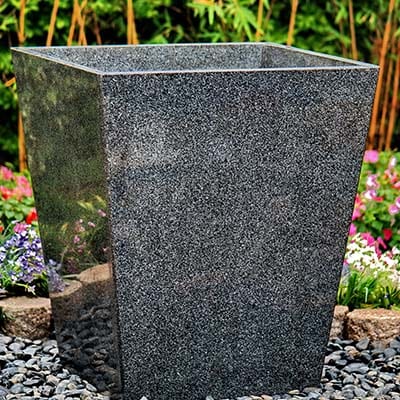 Wholesale Large granite garden pots cheap factory and manufacturers